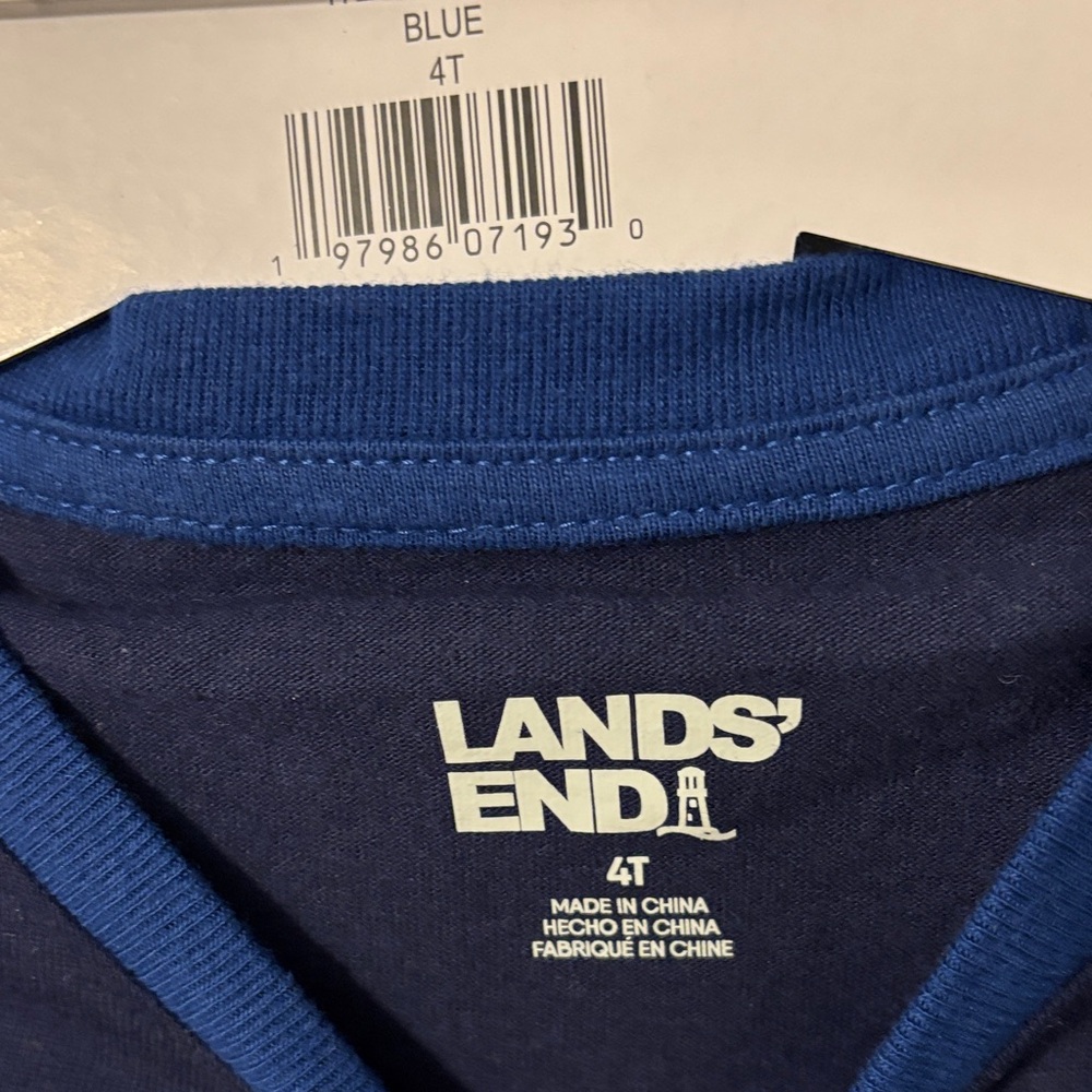 Lands' End Navy and Blue Astronaut Set - Picture 9 of 12
